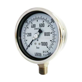 P252-P258 Industrial Pressure Gauge