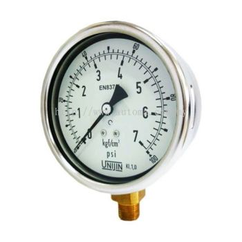 P253-P259 Industrial Pressure Gauge