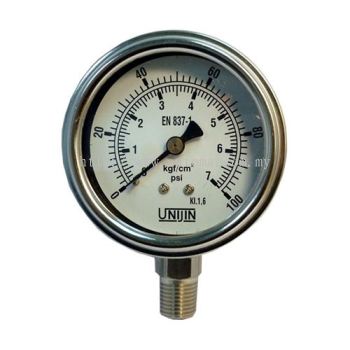 P254-P255 Industrial Pressure Gauge