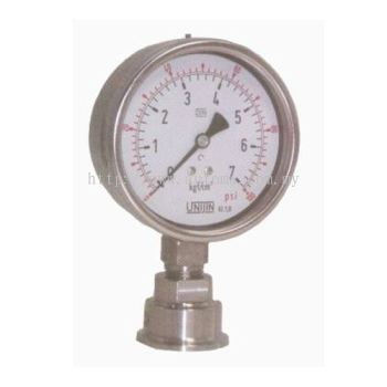 P752 Sanitary Pressure Gauge