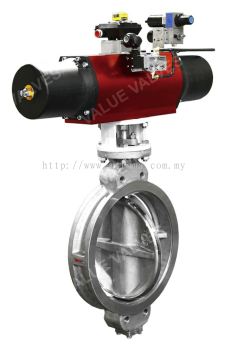 VF-9 Double Offet High Performance Butterfly Valve