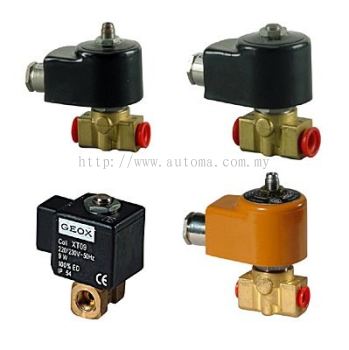 PARKER "High Pressure" Solenoid Valve (G1/8~1/2)