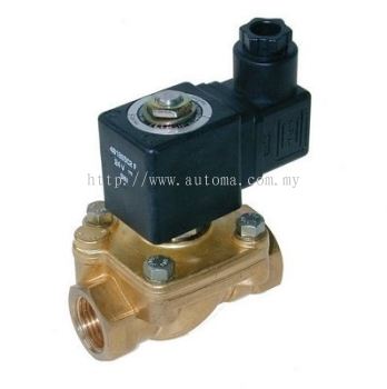 PARKER Brass Solenoid Valve #221G (G3/8~1)