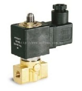 PARKER 3-way NC Solenoid Valve #E131K (G1/8~1/4)