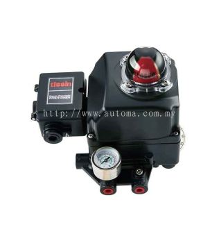 E-P Positioner TS600R Option 2 or 4 with Limit Switch