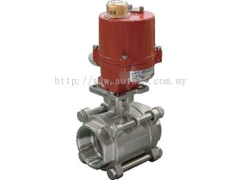 Electric Actuator Ball Valve 