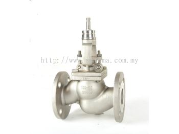 2-way Control Valve Stainless Steel