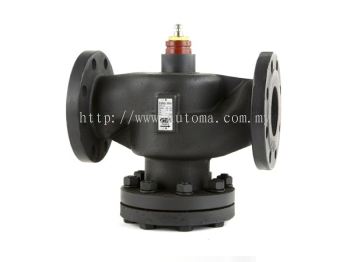 2-way Control Valve Cast Iron