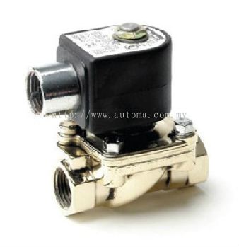 PARKER Brass Solenoid Valve (NPT 3/8~2)