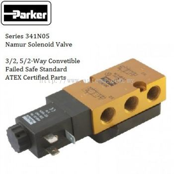 341N05-496131 PARKER Namur Solenoid Valve