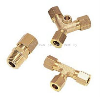 LEGRIS Brass Compressed Fittings