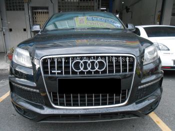 AUDI Q7 REPLACE ROOF FABRIC / ROOF LINER/HEADLINER