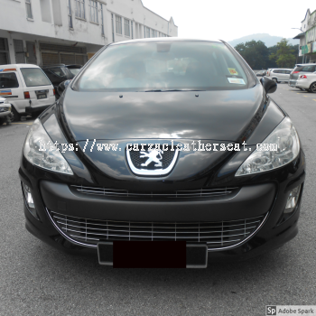 PEUGEOT 308 HEADLINER REPLACE FABRIC 5 SEATER