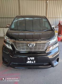 TOYOTA VELLFIRE DASHBOARD COVER REPLACE