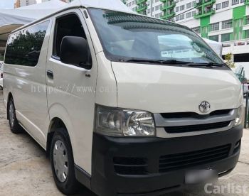 TOYOTA HIACE CENTER SEAT REPLACE AND REPAIR 