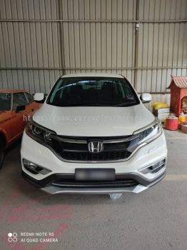 HONDA CR-V GEAR LOCK REPLACE SYNTHETIC LEATHER