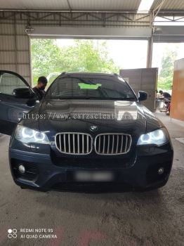BMW X6 ROOF LINER COVER REPLACE 
