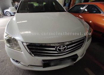 TOYOTA CAMRY SEAT REPLACE SYNTHETIC LEATHER 