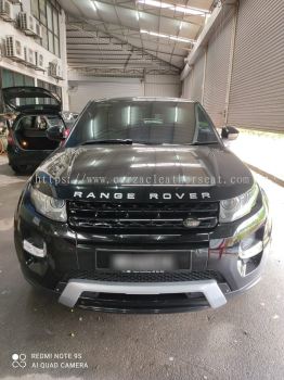 RANGE ROVER REPLACE ROOFLINER COVER FROM LIGHT GREY TO BLACK
