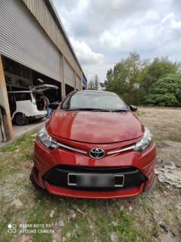 TOYOTA VIOS GX GEAR LOCK REPLACE SYNTHETIC LEATHER