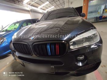 BMW X5 CONSOLE BOX & DOOR PANEL METALLIC SPRAY 
