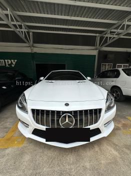 MERCEDES SL 300 REPLACE NAPPA LEATHER SEAT