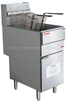 GAS DEEP FRYER FREE STANDING