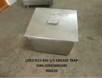 811-450 : GREASE TRAP