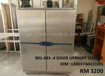 901-493 : 4 DOOR UPRIGHT CHILLER