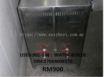 901-508 : WATER BOILER