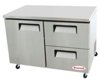 Single Door Drawer W/ Under Counter Refrigerator  