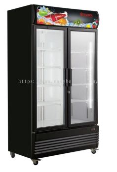 TC-2D/DC-680B : 2 DOOR DISPLAY CHILLER-680L