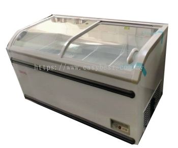 Chest Freezer with Sliding Glass Door - 500L