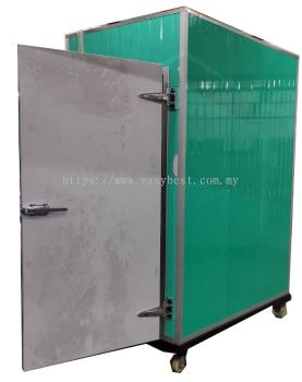 MOBILE COLD ROOM TRAILER