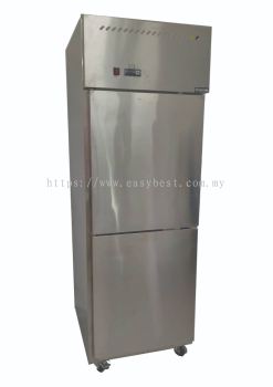 2 DOOR UPRIGHT CHILLER / FREEZER