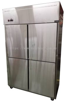 4 DOOR UPRIGHT CHILLER / FREEZER