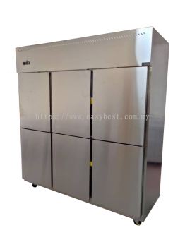 6 DOOR UPRIGHT CHILLER / FREEZER