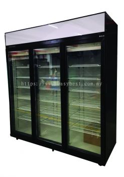 3 DOOR DISPLAY CHILLER/FREEZER (XL SIZE)