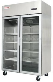 2 Door Display Chiller / Freezer  