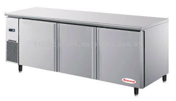 3 Door Counter Chiller or Freezer