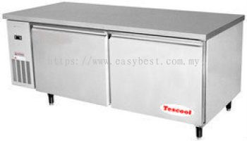 2 Door Counter Chiller or Freezer