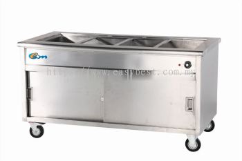 Bain Marie with Cabinet