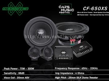 Crossfire CF- 650XS 2way Component Speaker 