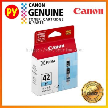 Canon CLI-42 CLI 42 CLI42 Photo Cyan Original Ink Cartridge for PRO-100 SERIES