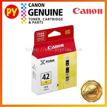 Canon CLI-42 CLI 42 CLI42 Yellow Original Ink Cartridge for PRO-100 SERIES