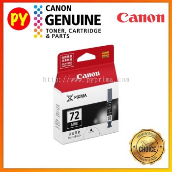 Canon PGI-72 Matte Black Original Ink Cartridge For Pro-10 Model (14ml)