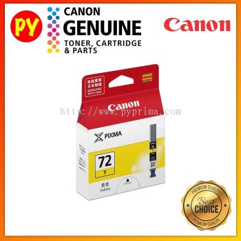 Canon PGI-72 PGI 72 Yellow Original Ink Cartridge For Pro-10 Model (14ml)