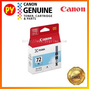 Canon PGI-72 PGI 72 Photo Cyan Original Ink Cartridge For Pro-10 Model (14ml)