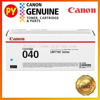 Canon Cartridge 040 Cyan Original Laser Toner  For imageCLASS LBP710 Series