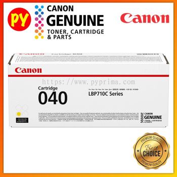 Canon Cartridge 040 Yellow Original Laser Toner  For imageCLASS LBP710 Series